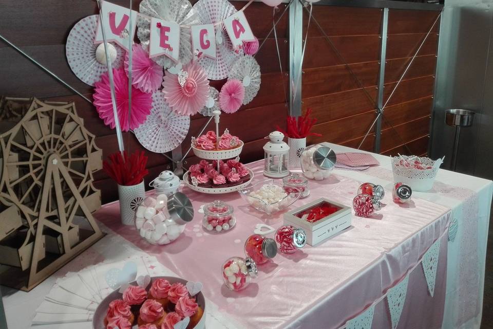 Candy bar personalizado