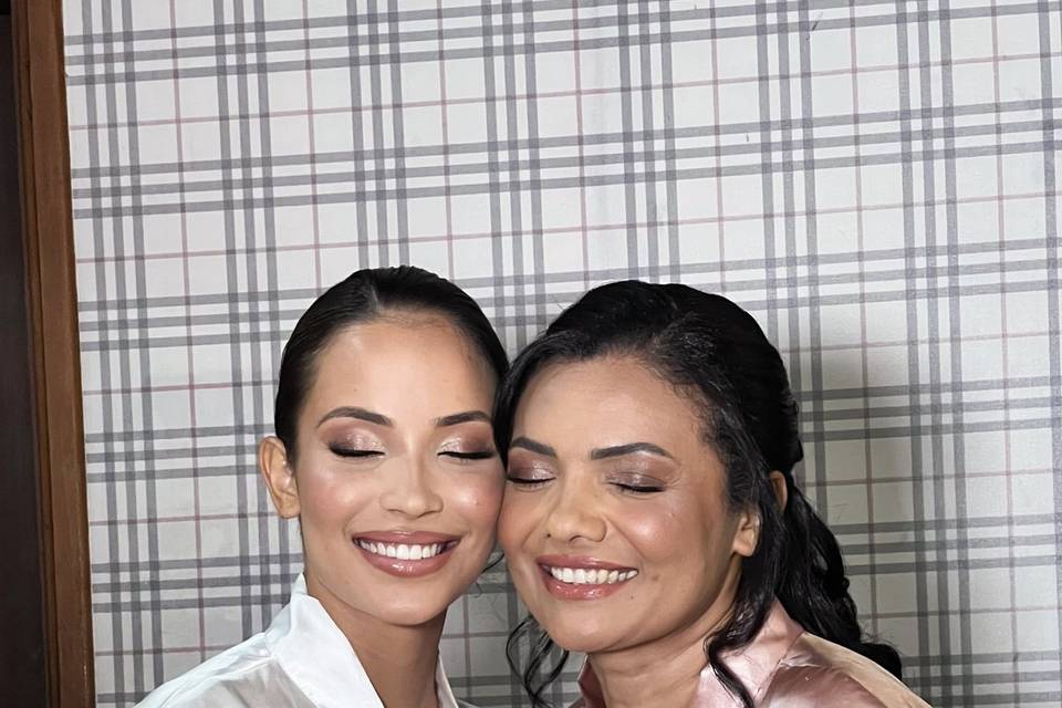 La novia y su madre 🩷