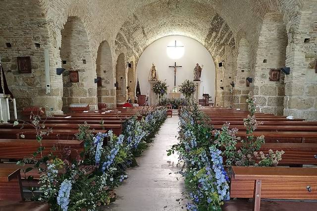 Pasillo nupcial