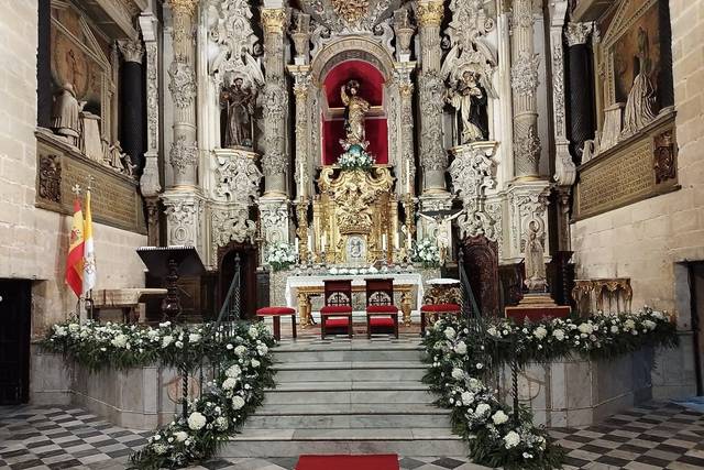 Iglesia sto domingo. Sanlúcar