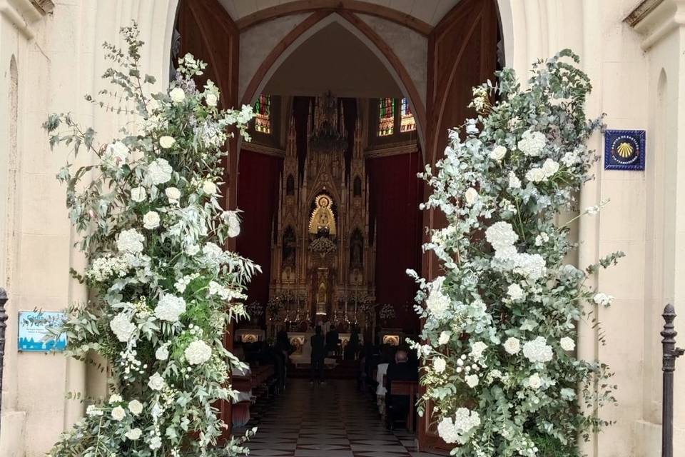 Salidas de iglesia