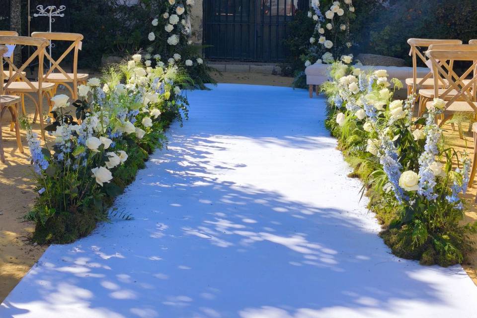 Boda estilo clásico