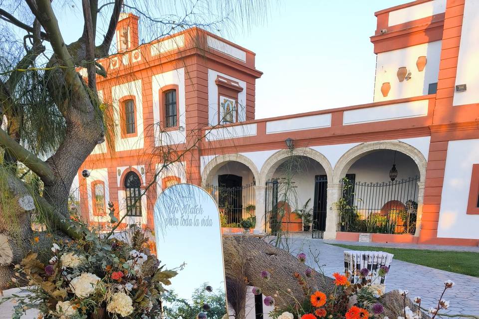 Rincón de bienvenida