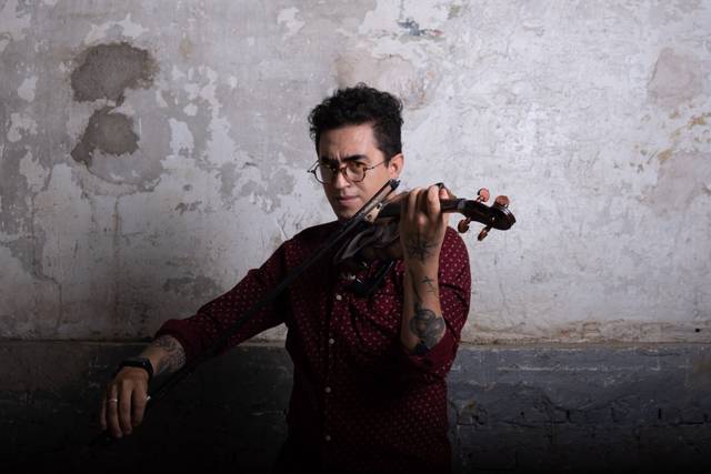 Mauro Ruiz Violinista