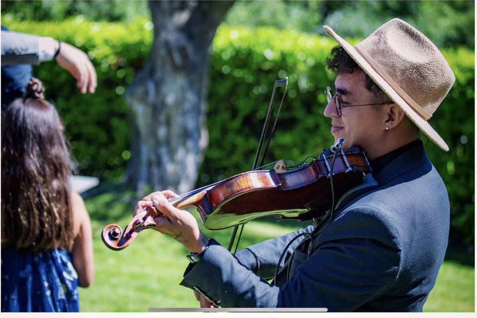 Mauro Ruiz violinista