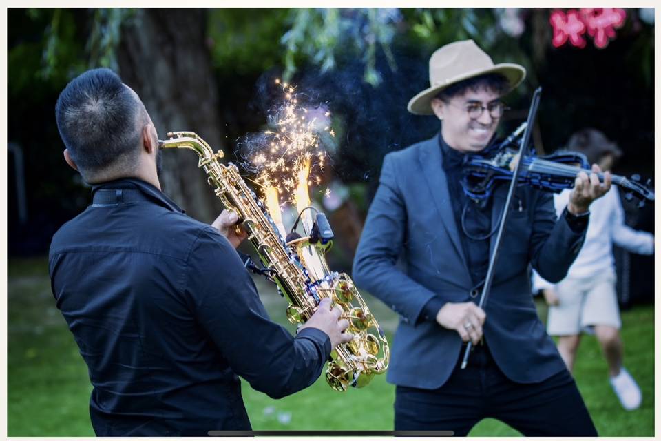 Mauro Ruiz violinista