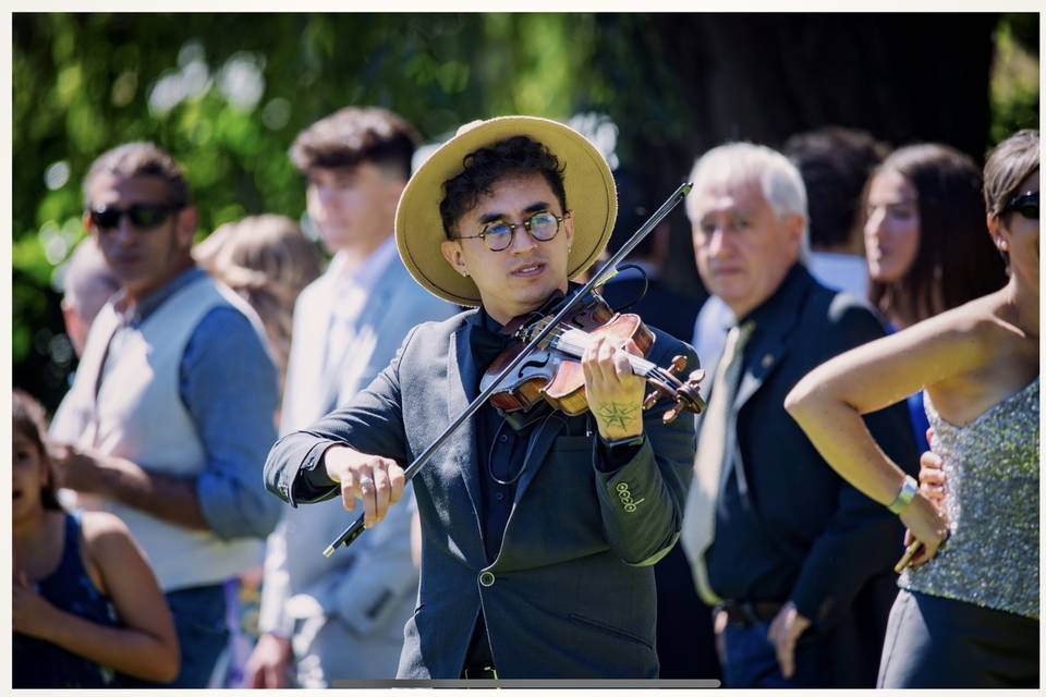 Mauro Ruiz violinista