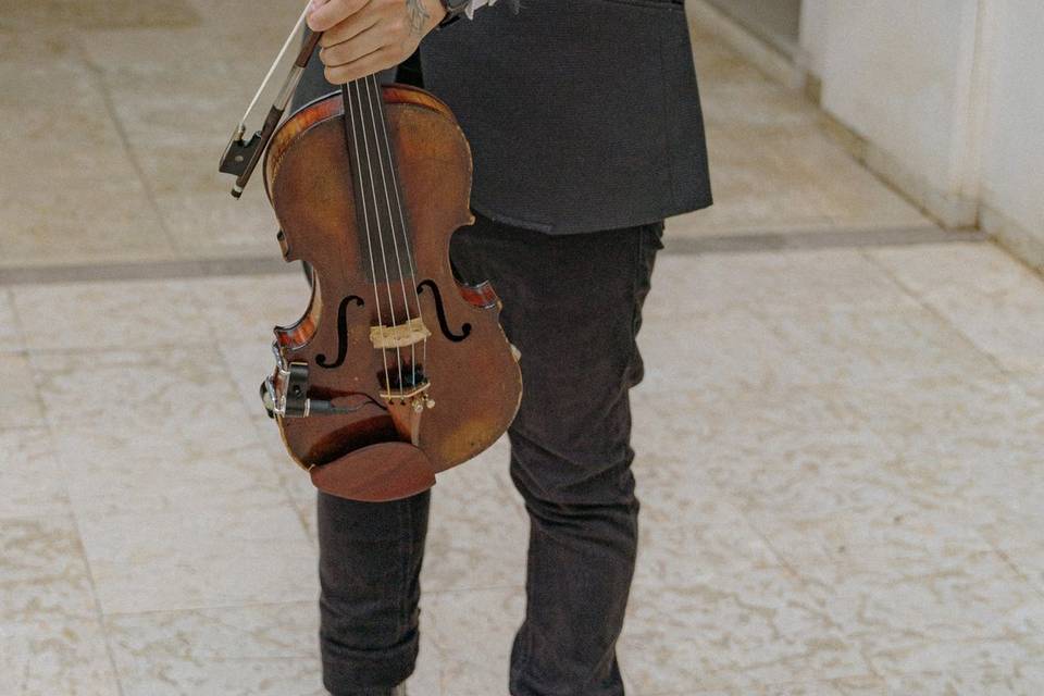 Mauro ruiz violinista