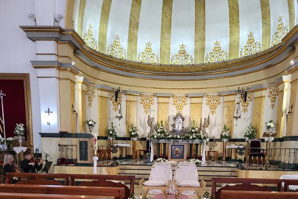 Decoración floral
