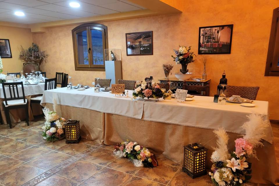 Decoración restaurantes