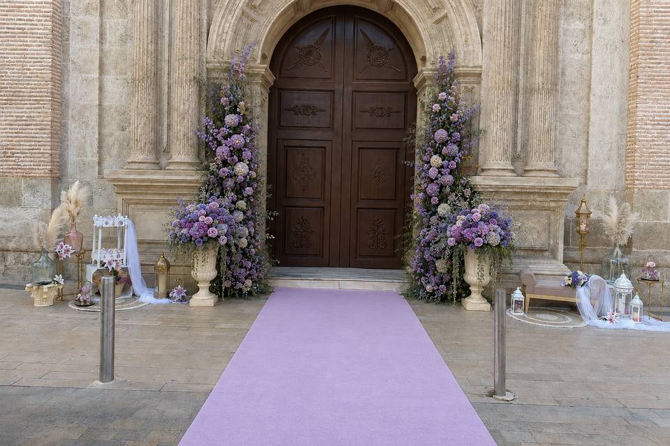 Decoración floral