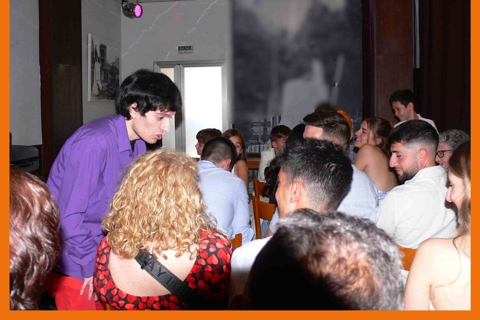 Magia de cerca para bodas
