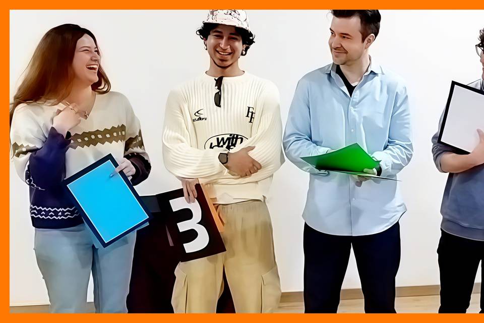 Invitados sorprendidos