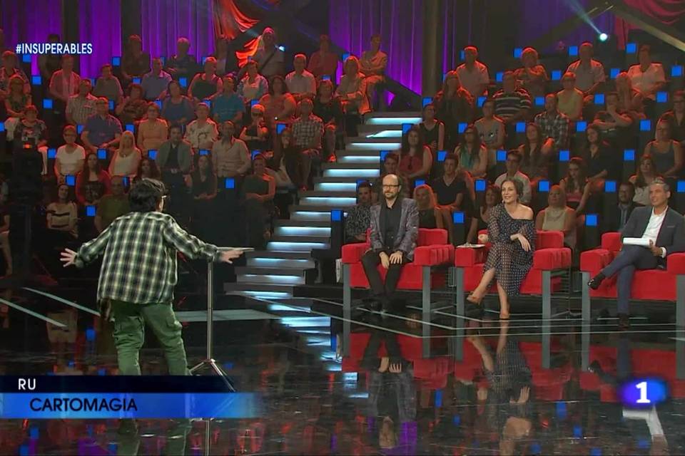 Mago RU en TVE Insuperables