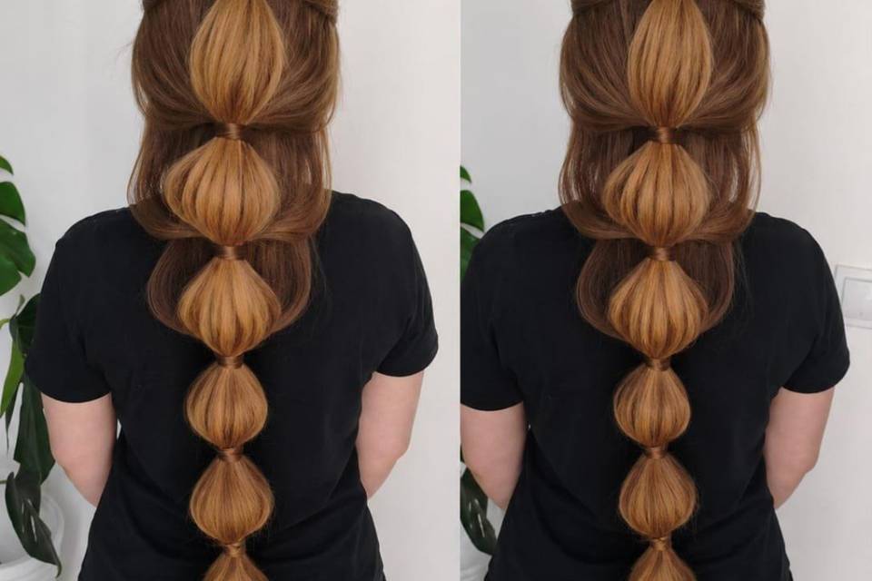 Peinado trenzas