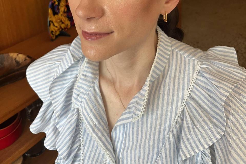 Invitada Idoia Vera Makeup
