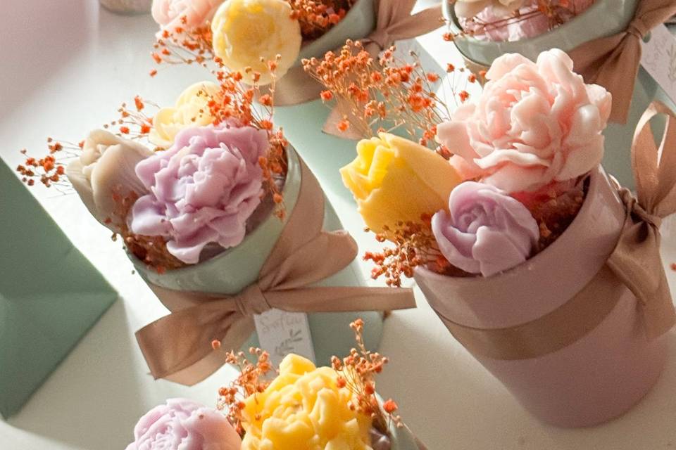 Mini bouquets