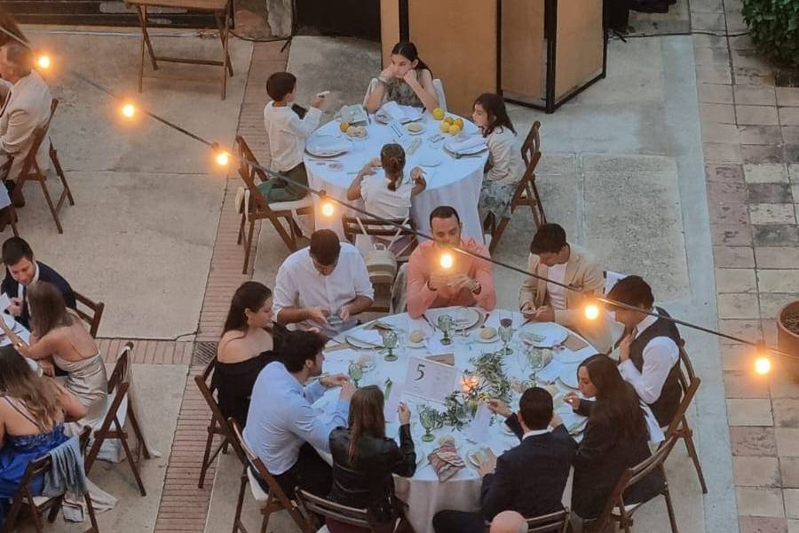 BODA BEA CASADO