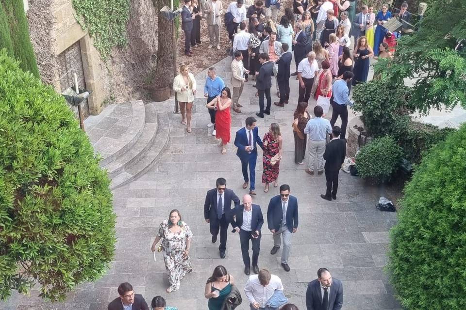 BODA BEA CASADO