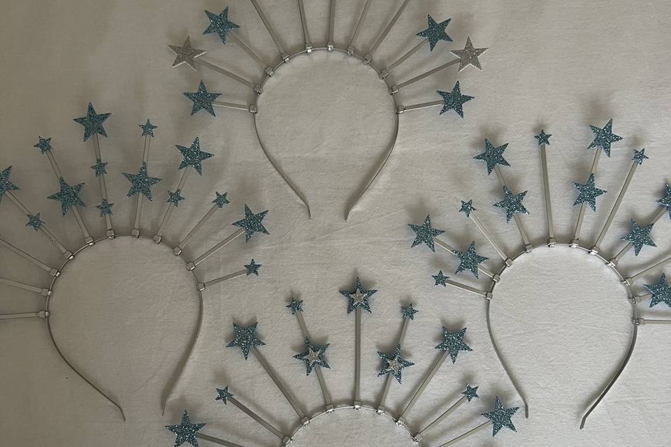 Diademas de estrellas