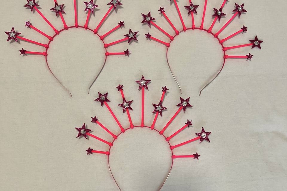 Diademas de estrellas