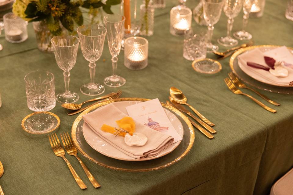 Detalles de una Boda