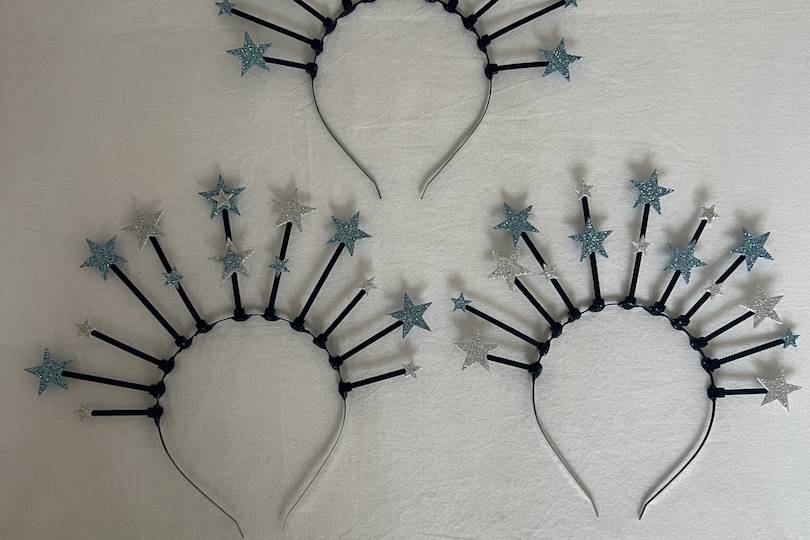 Diademas de estrellas