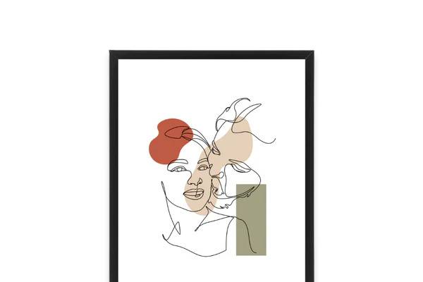 Dibujo minimalista