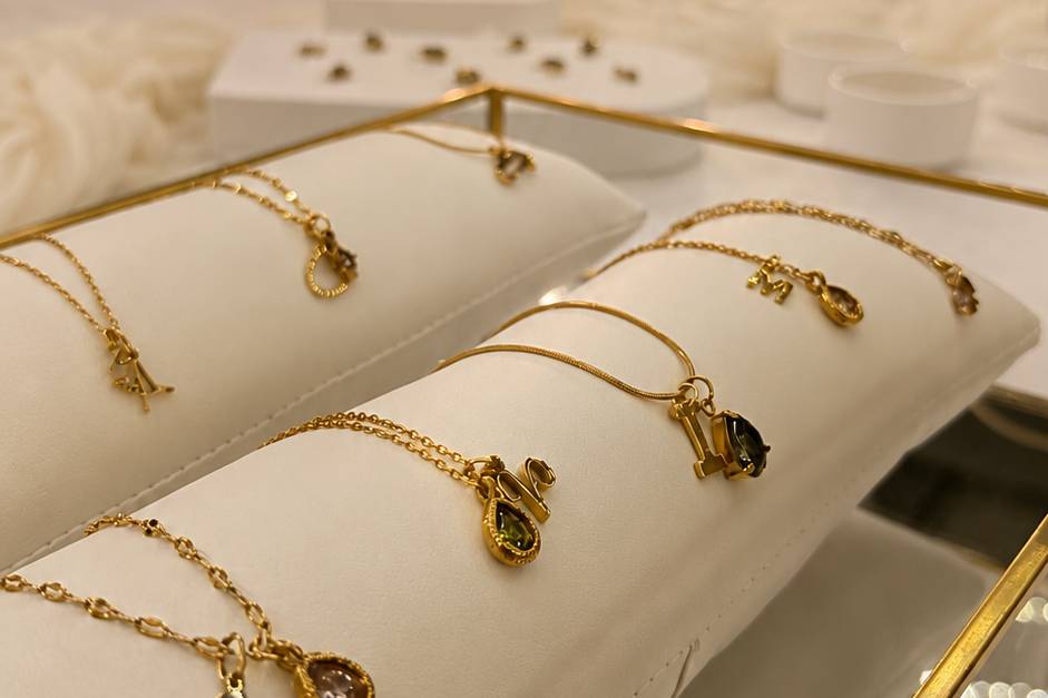 Modelos de joyas personalizada