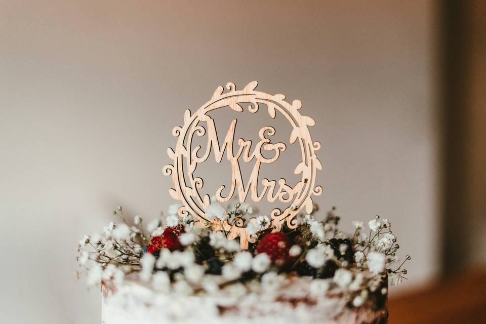 Decoración tarta