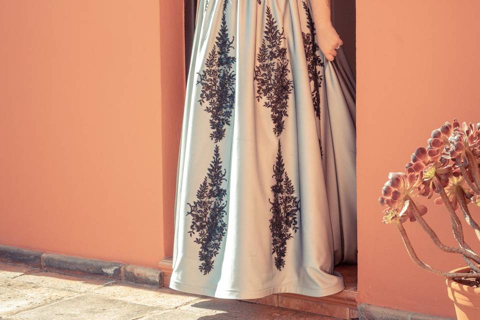 Preparación de la novia