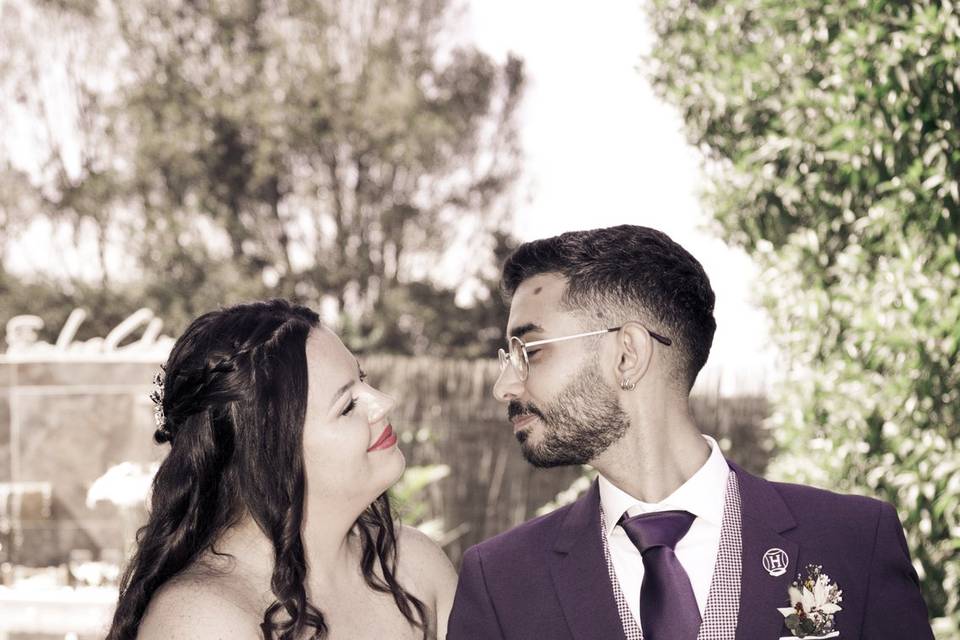 Foto de pareja