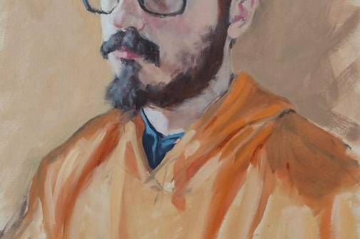 Retrato al Óleo