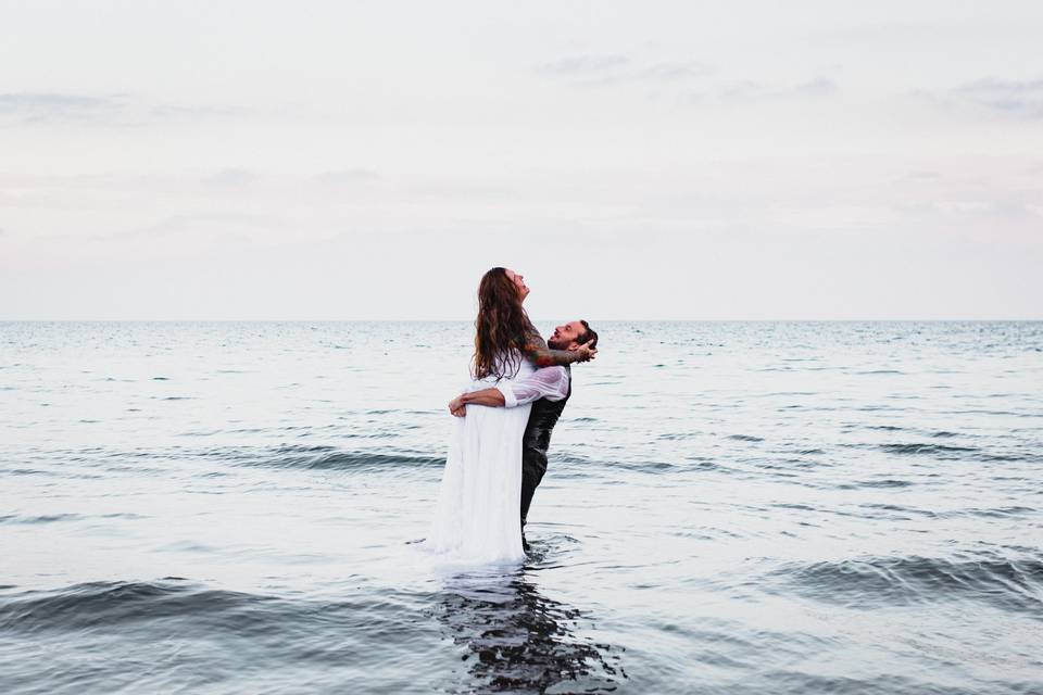 Postboda Playa del Pirata