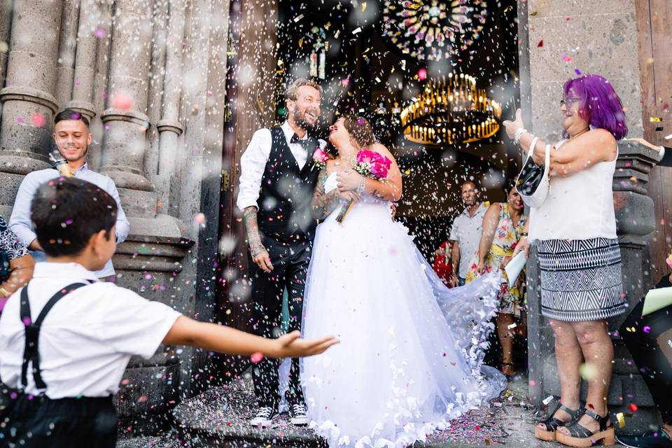 Boda en Catedral de Arucas