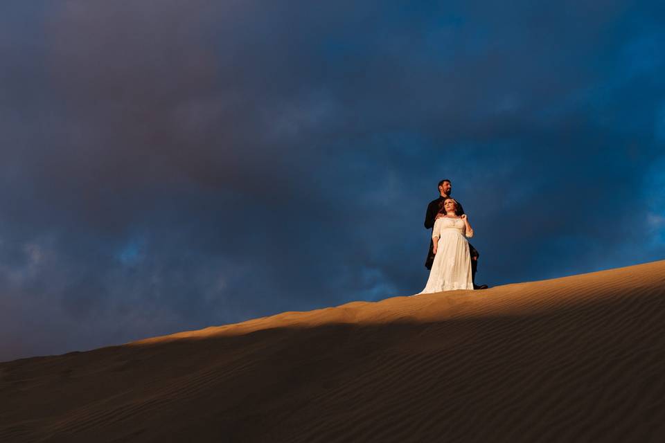 Postboda en Dunas Maspalomas