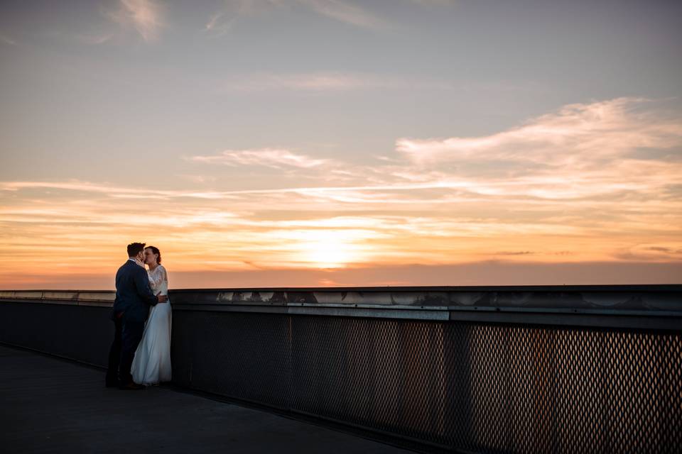 Postboda en Alameda