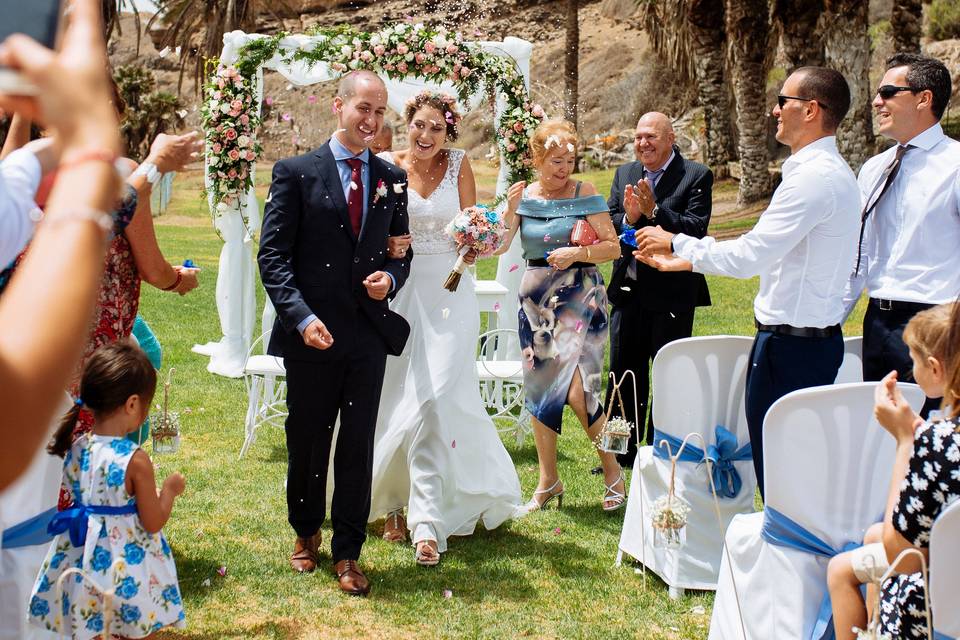 Boda en Cortijo San Ignacio