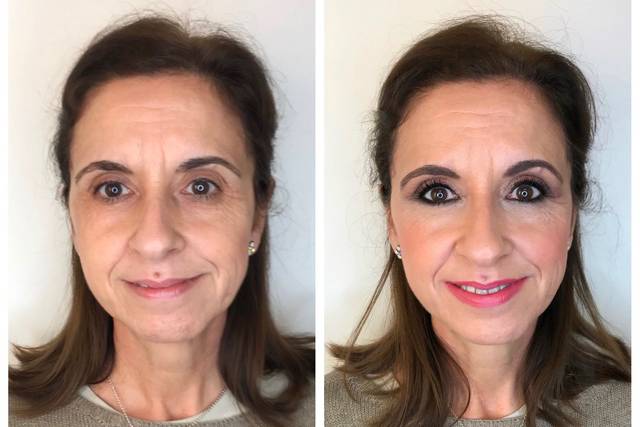 Maquillaje madrina de boda