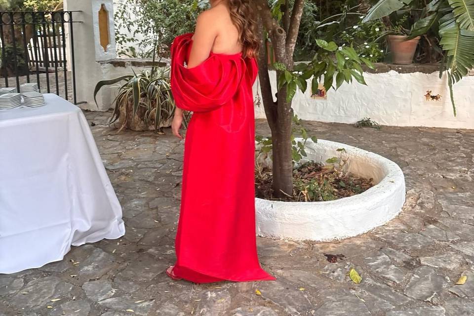 Hermana del novio