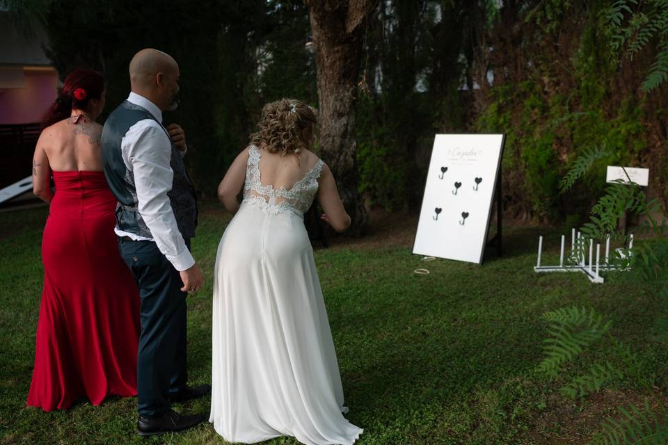 Cóctel de boda