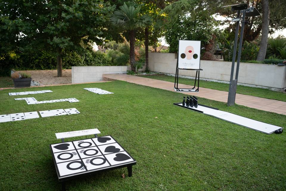 Juegos gigantes