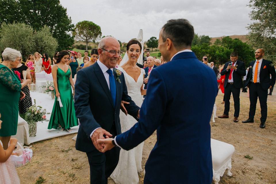 Ceremonia de Boda