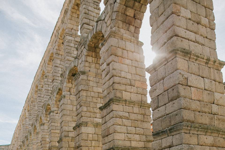 PostBoda en Segovia