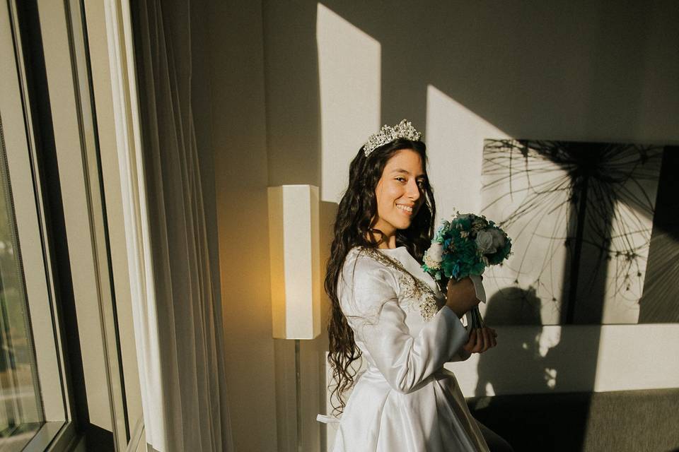 Vestido de novia