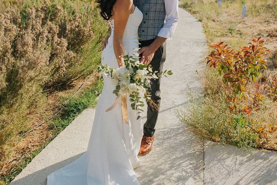 Boda en las montañas