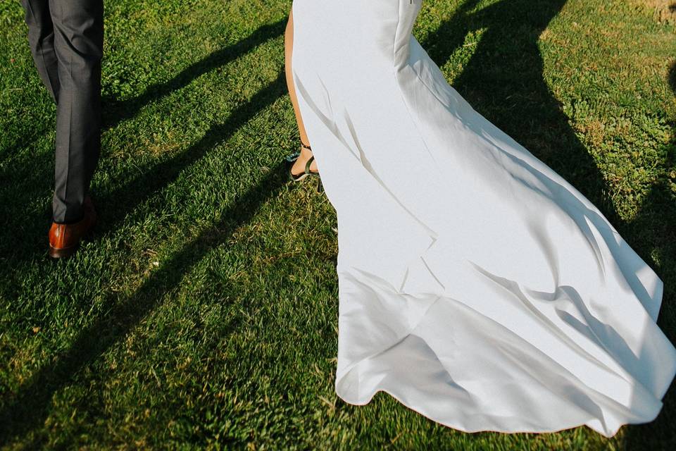 Momentos de boda espontáneos.