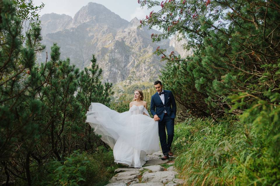 Boda increíble