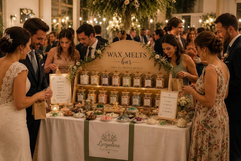 Córner Wax melts experience