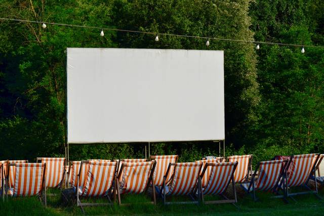 Cine al aire libre